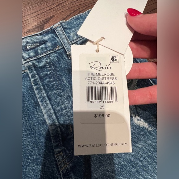 Rails Straight Leg Jeans - Picture 6 of 7